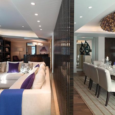Millennium Al Rawdah Hotel Abu Dhabi Ristorante foto Interior design of a modern apartment
