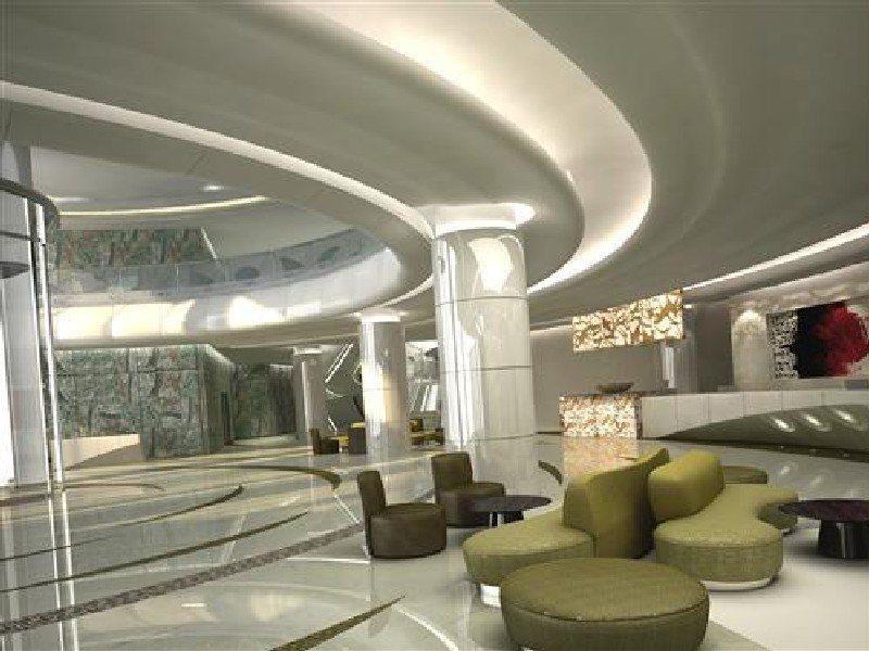 Millennium Al Rawdah Hotel Abu Dhabi Interno foto Interior of the hotel