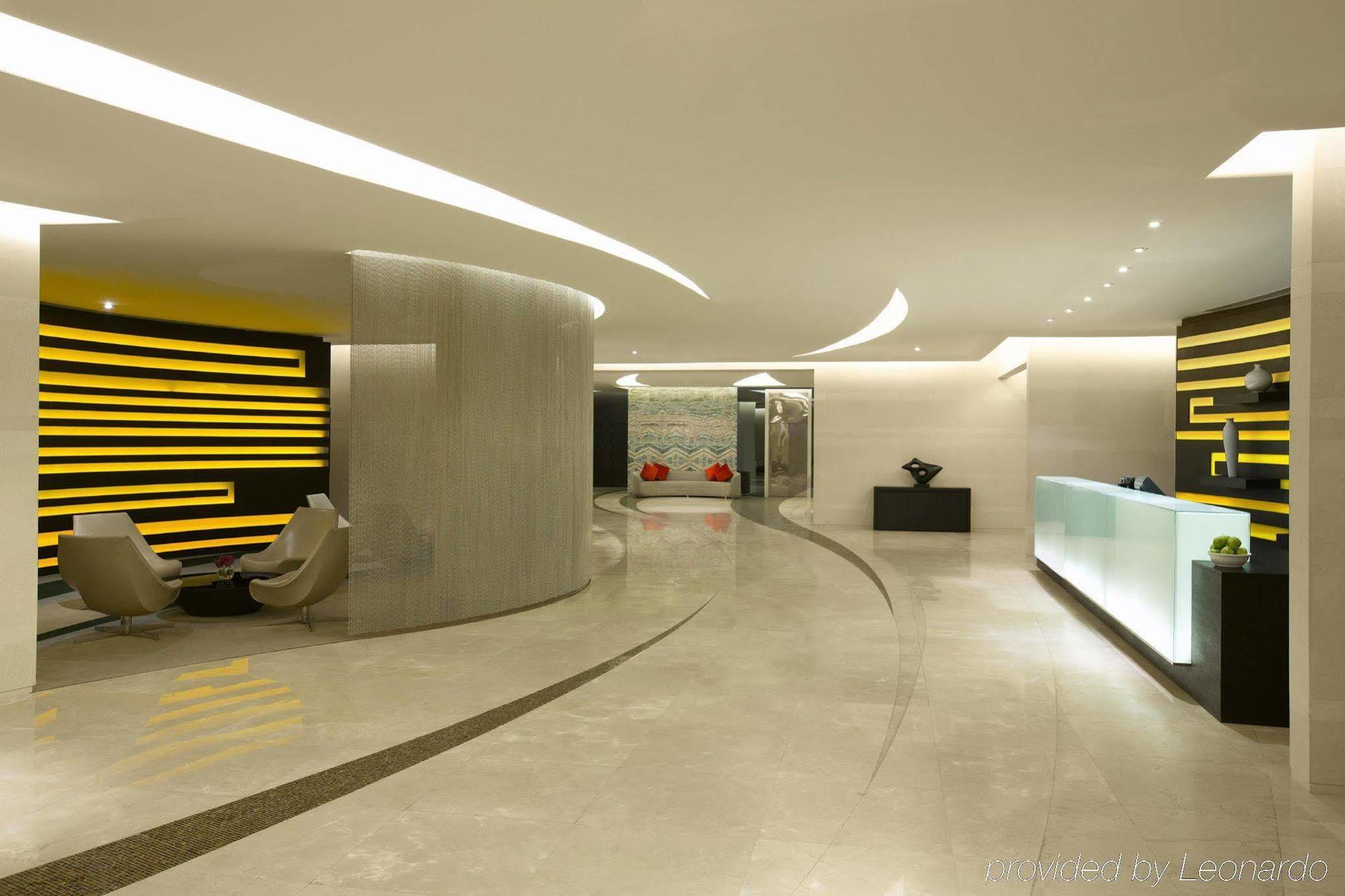 Millennium Al Rawdah Hotel Abu Dhabi Esterno foto The reception area of the hotel