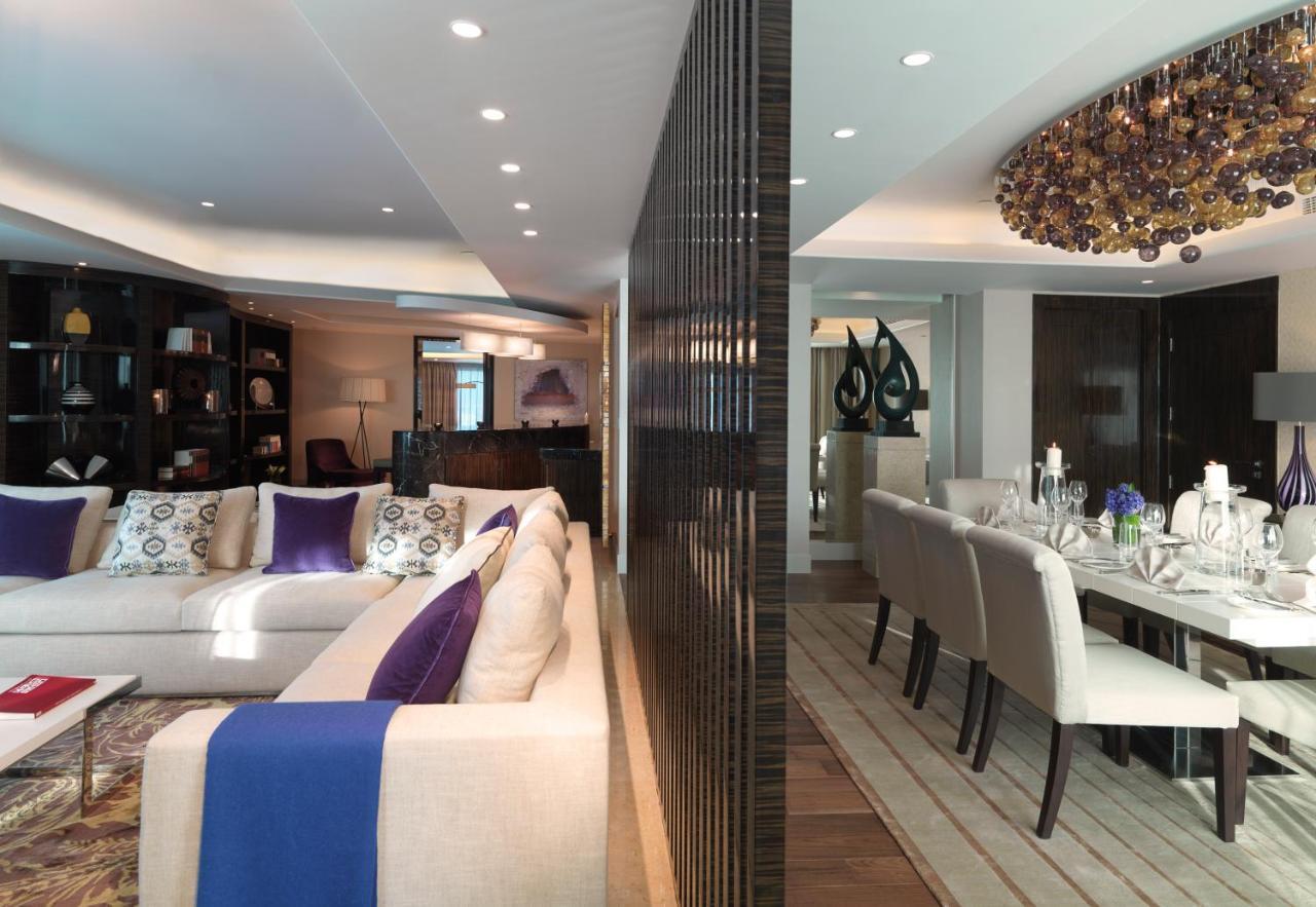 Millennium Al Rawdah Hotel Abu Dhabi Ristorante foto Interior design of a modern apartment